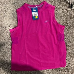 Brooks running tank sz L womens